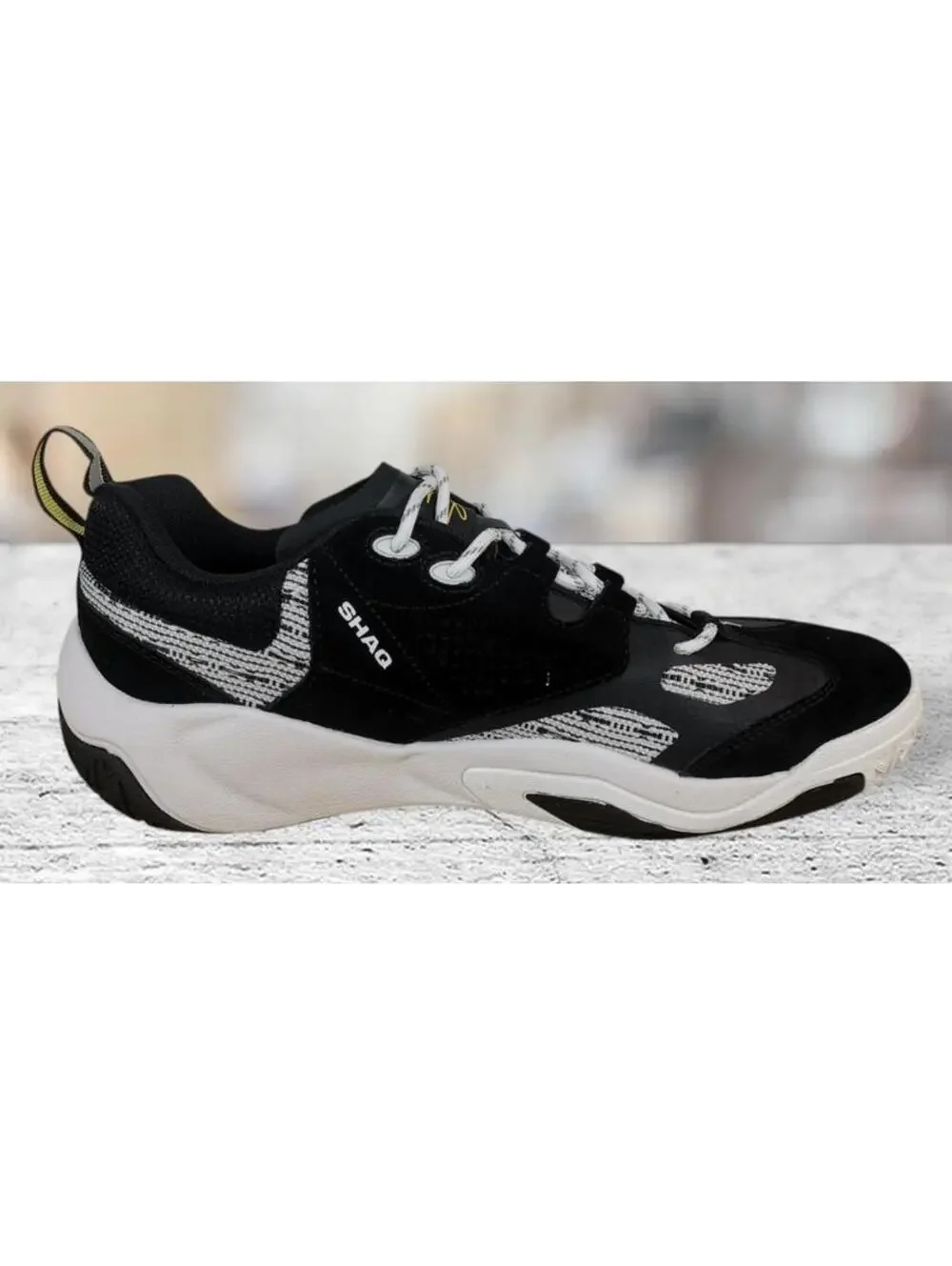 Shaq Raq Low Men's Basketball Shoes US Size 11 Black /White New With Box